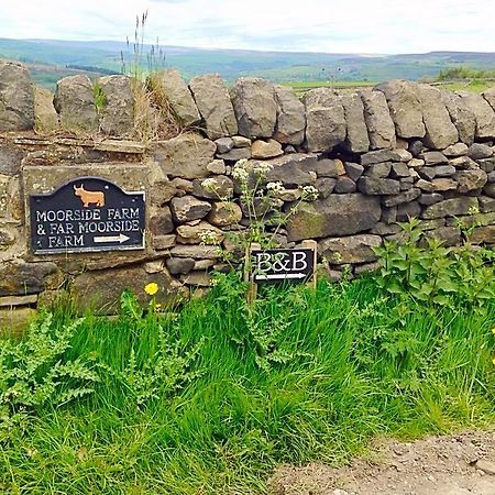 Far Moorside Farm B&B Hebden Bridge Eksteriør bilde