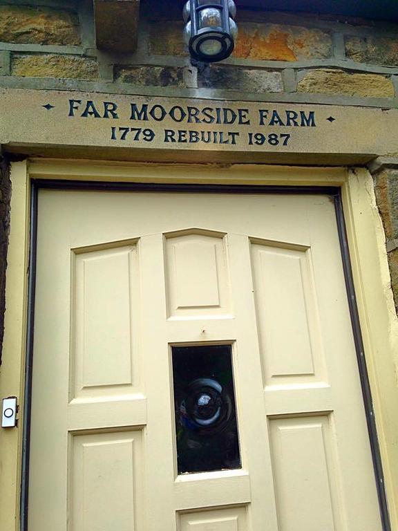 Far Moorside Farm B&B Hebden Bridge Eksteriør bilde