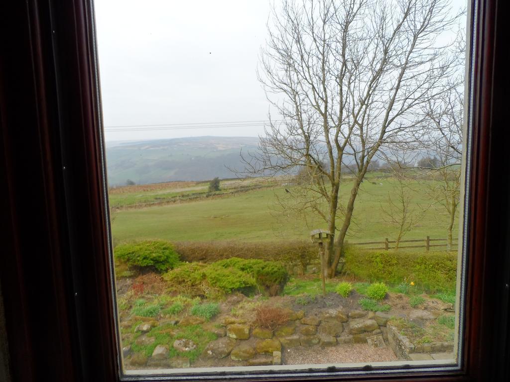 Far Moorside Farm B&B Hebden Bridge Rom bilde