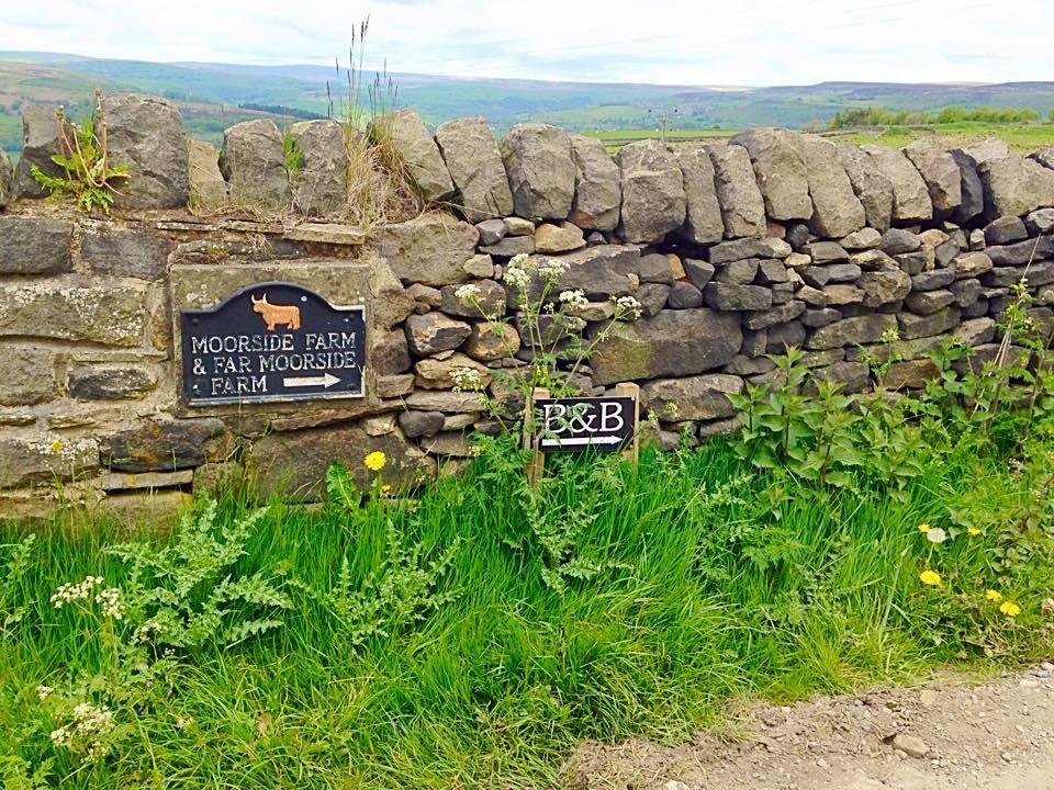 Far Moorside Farm B&B Hebden Bridge Eksteriør bilde