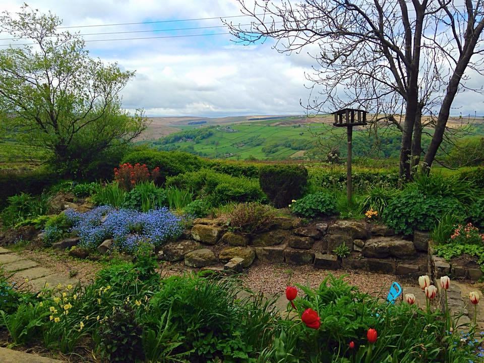 Far Moorside Farm B&B Hebden Bridge Eksteriør bilde