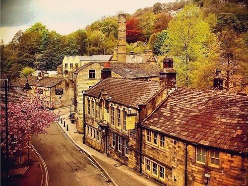 Far Moorside Farm B&B Hebden Bridge Eksteriør bilde